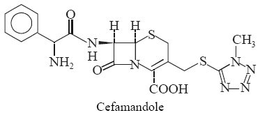 Cefamandole Synonyms CMT; Compound 83405