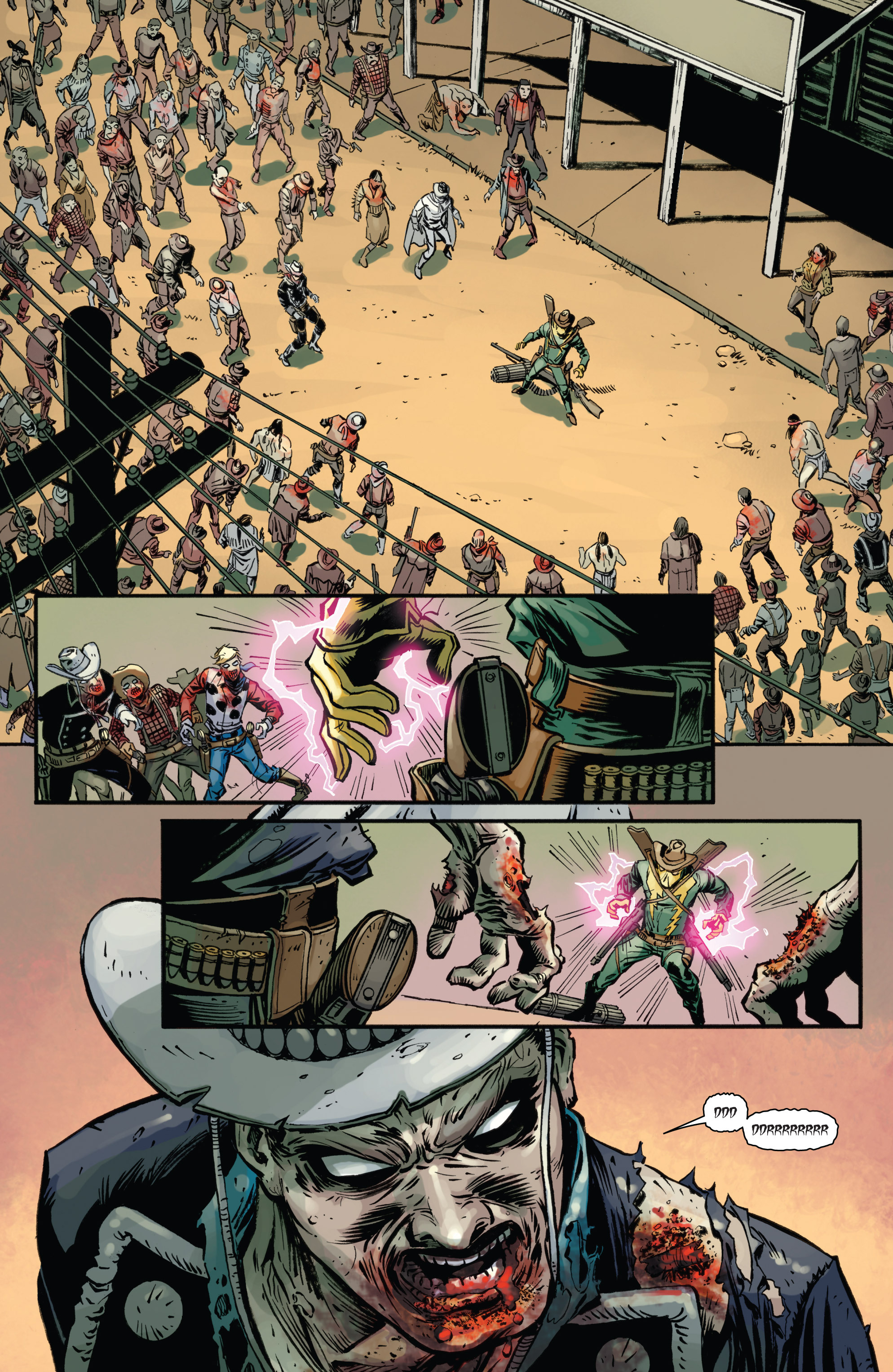 Marvel Zombies 5 issue 1 - Page 16