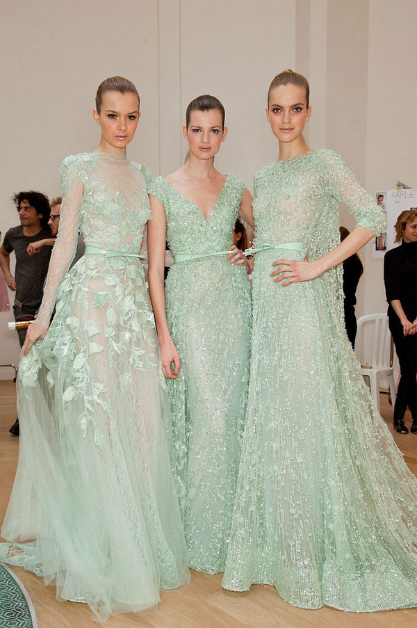 Elie Saab: Haute Couture SS '12 | Keeping Up With Neelofer