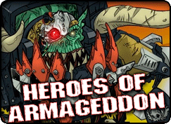 Heroes Of Armageddon Charity Raffle