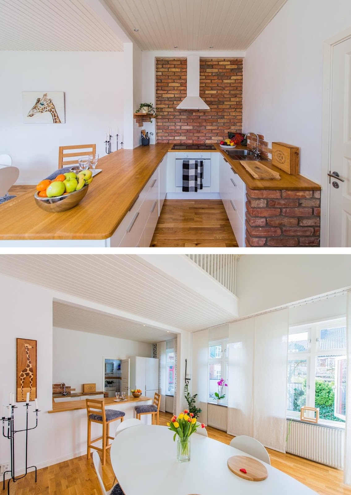 Cómo sacar el mejor provecho de una cocina chica