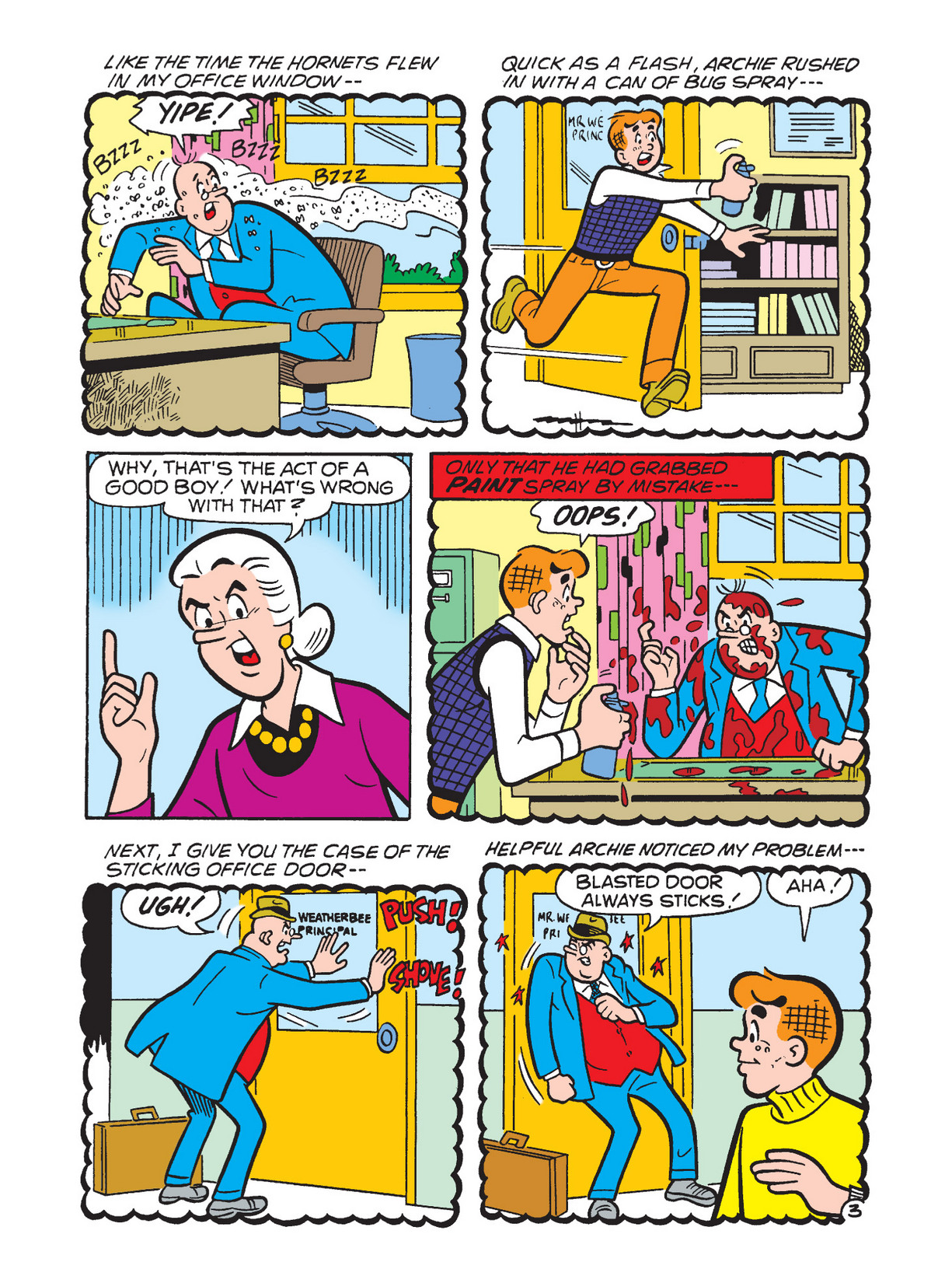 Read online Archie Digest Magazine comic -  Issue #240 - 54