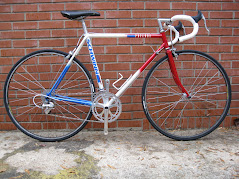 SOLD.1989 Schwinn Prelude. 52CM. COLUMBUS TUBING. SHIMANO 105 GROUP. WOBLER RIMS! 22.6 LBS. $360.00