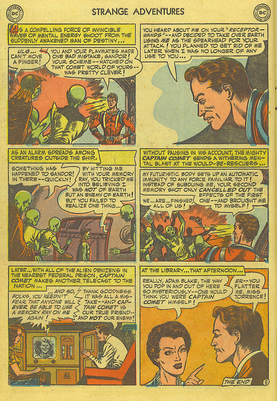 Read online Strange Adventures (1950) comic -  Issue #15 - 10