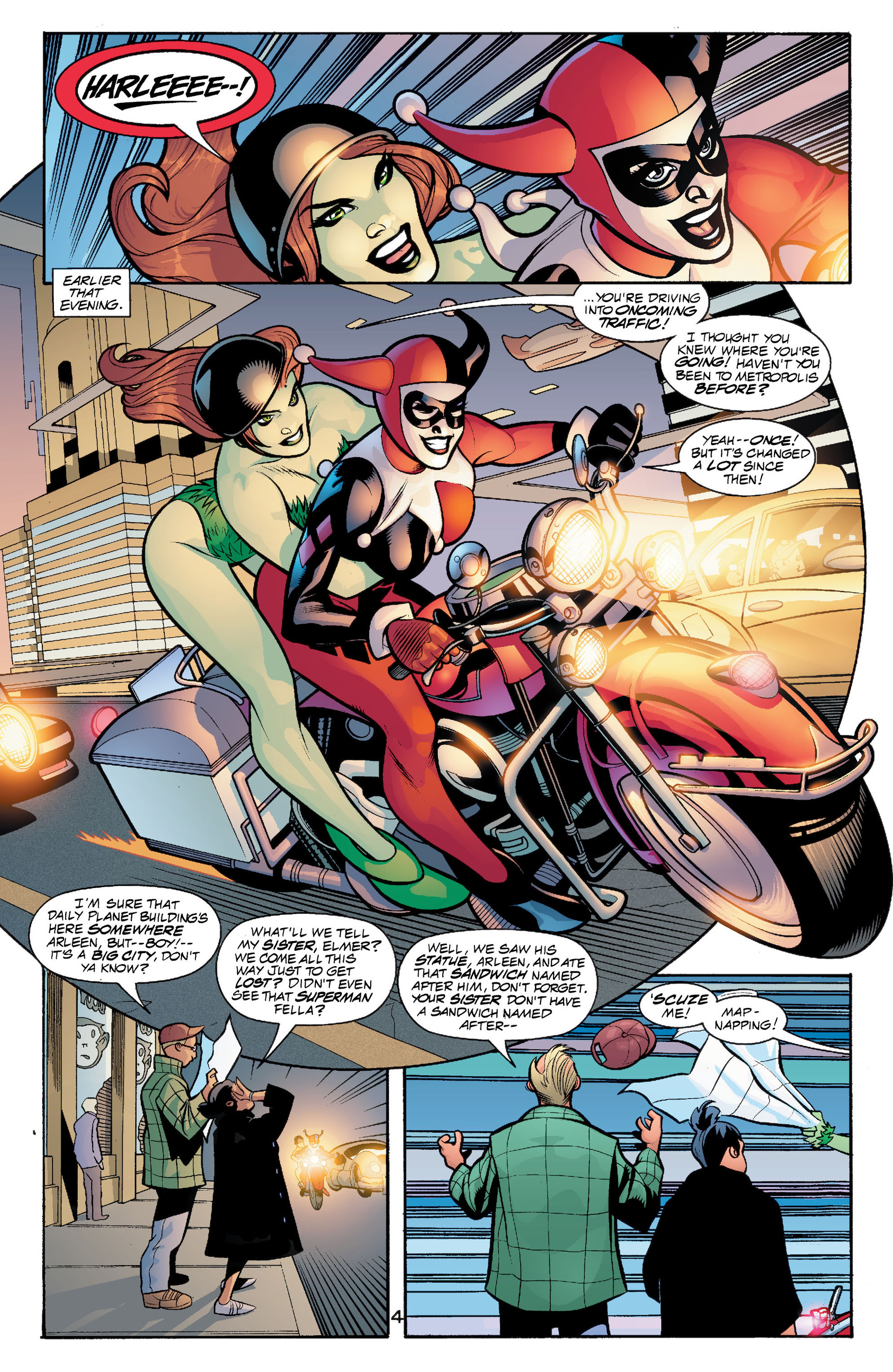 Read online Harley Quinn (2000) comic -  Issue #14 - 4