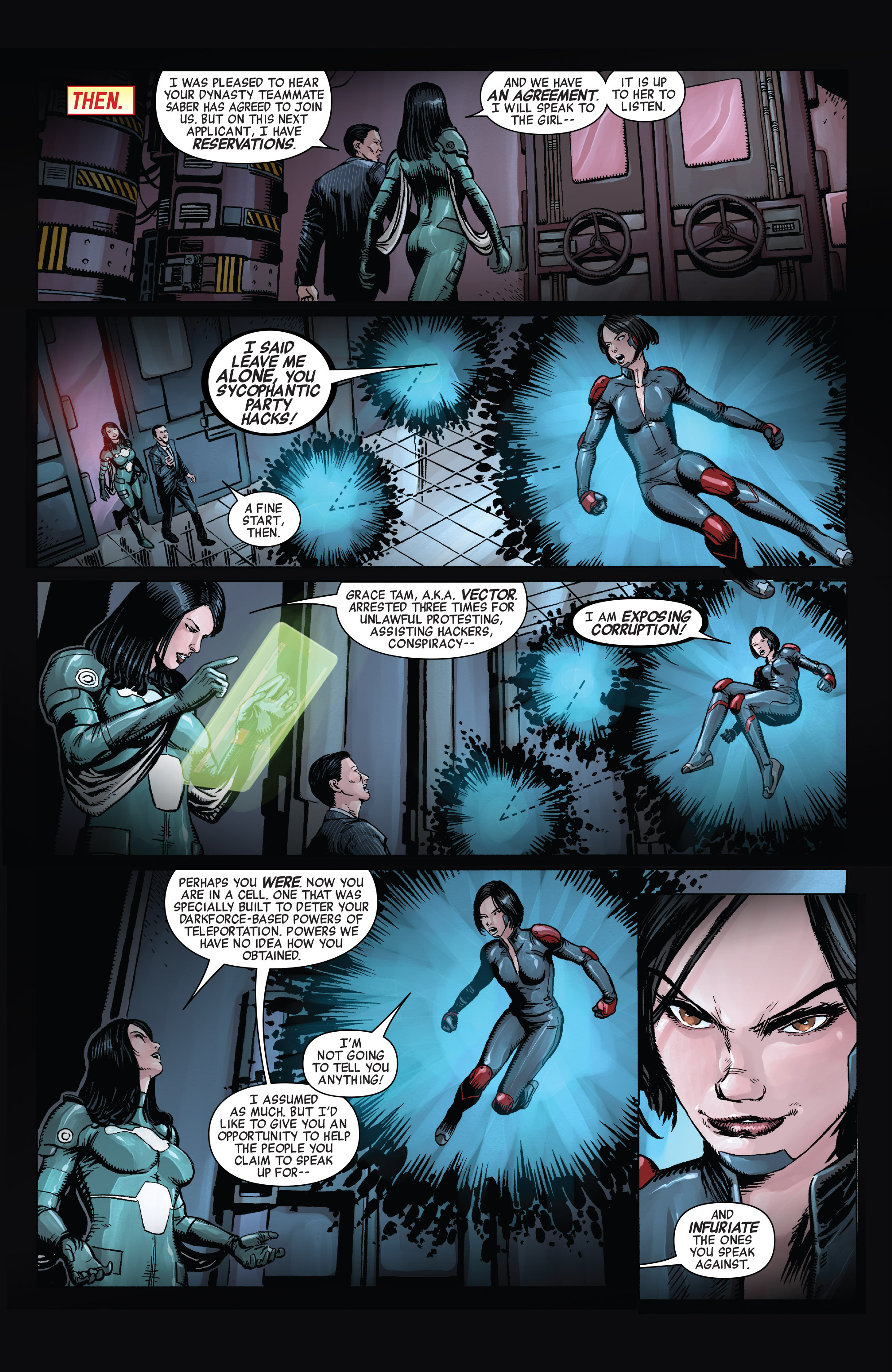 Read online Avengers World comic -  Issue #13 - 14