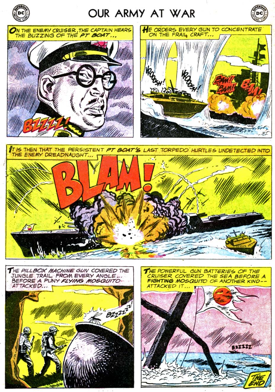 Read online Our Army at War (1952) comic -  Issue #74 - 32