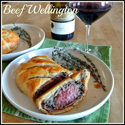 Beef Wellington