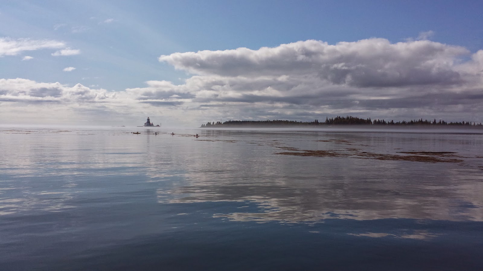 Outbound on Pratique Passamaquoddy Bay