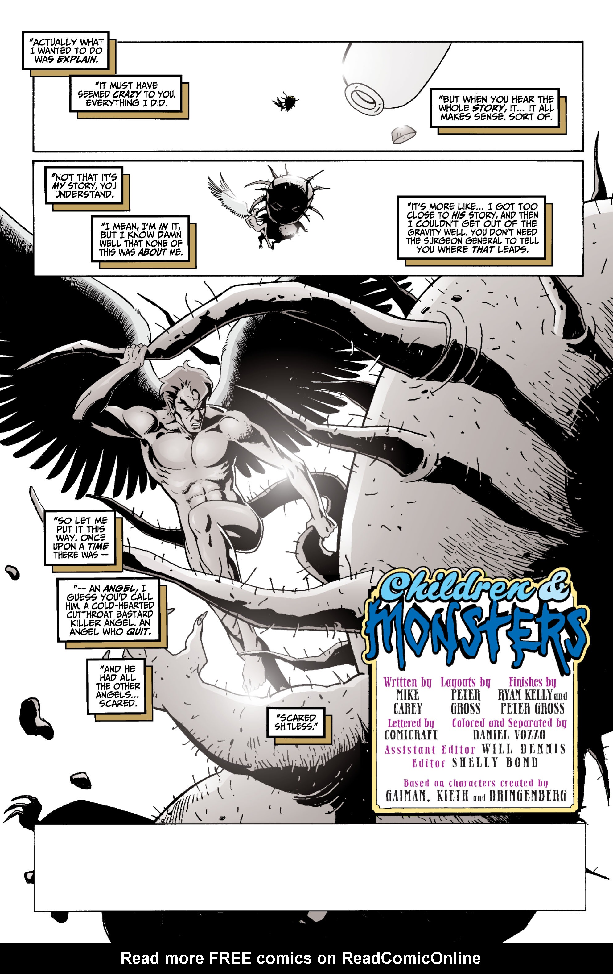 Lucifer (2000) issue 10 - Page 2