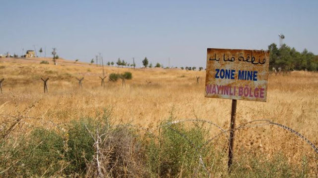 Mayoría de minas en Turquía están en frontera con Armenia