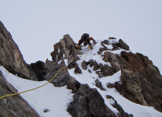 Finsteraarhorn/Berner Oberland