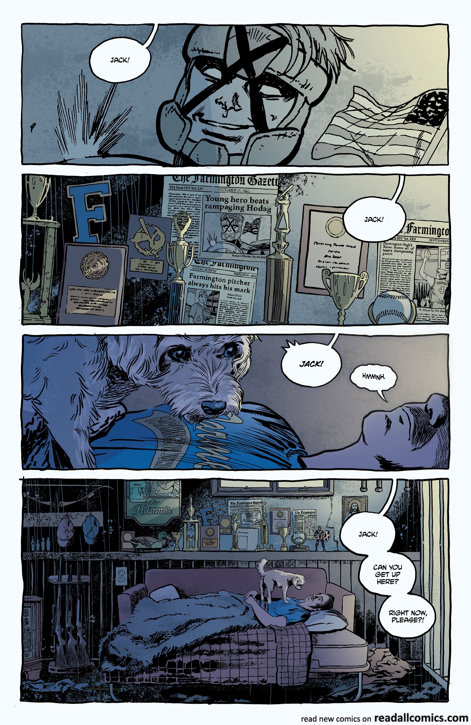 Local Man chapter 2 page 3