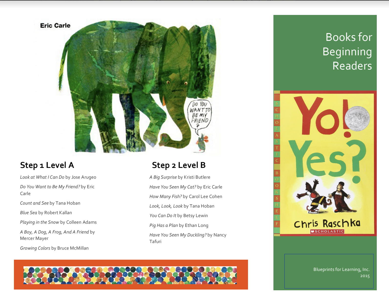 Between the ByRoad and the Main Road K4 Children's Books