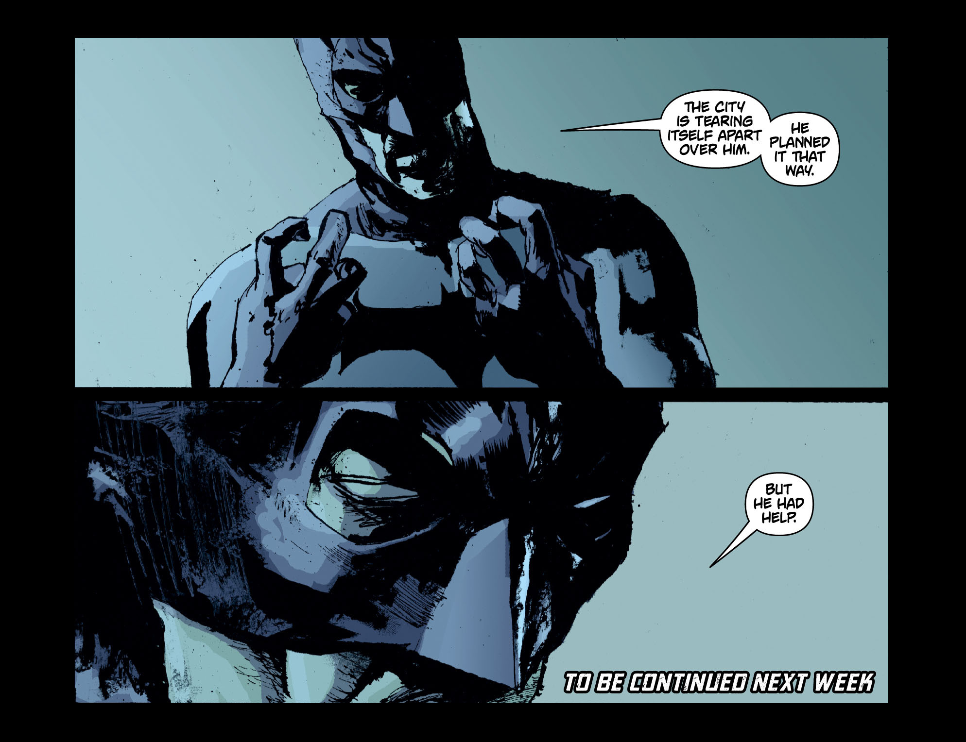 Read online Batman: Arkham City: End Game comic -  Issue #1 - 22