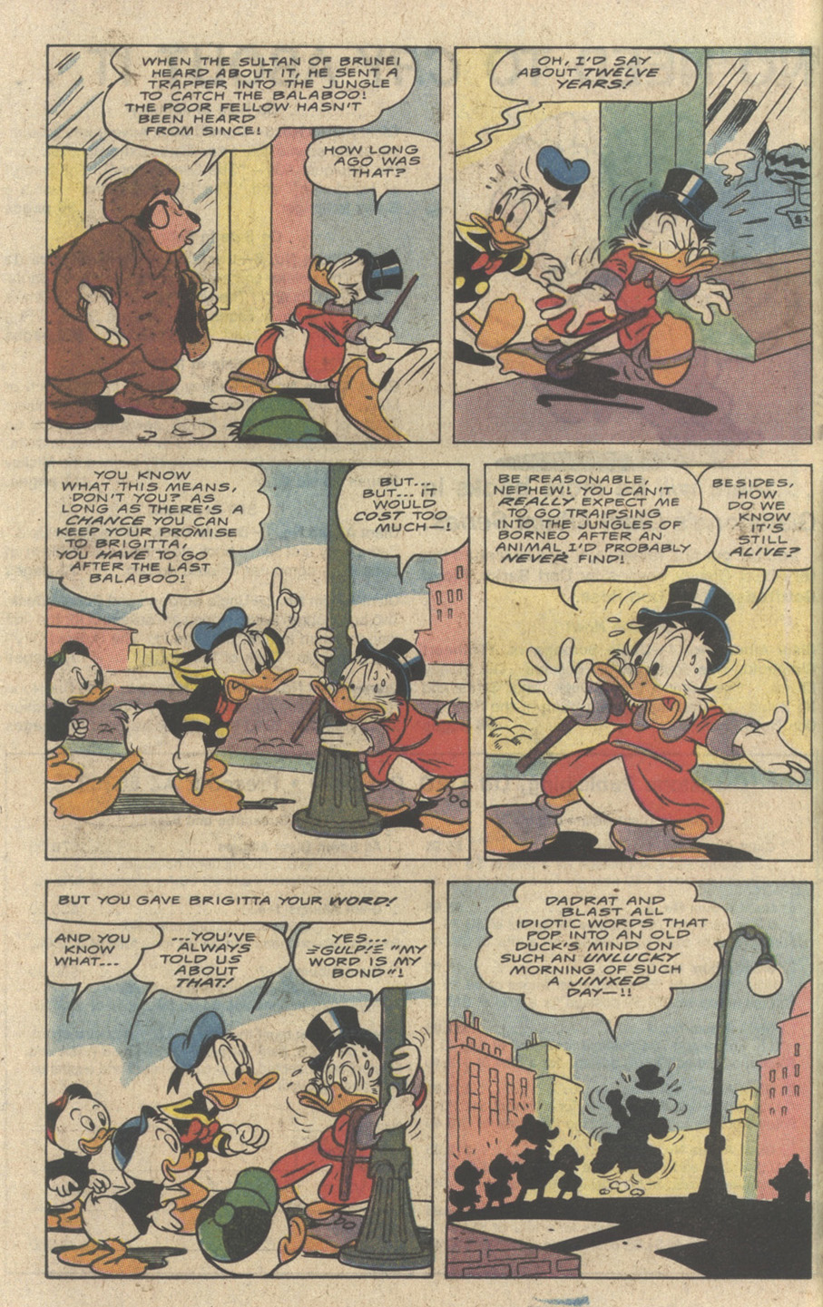 Read online Uncle Scrooge (1953) comic -  Issue #242 - 12