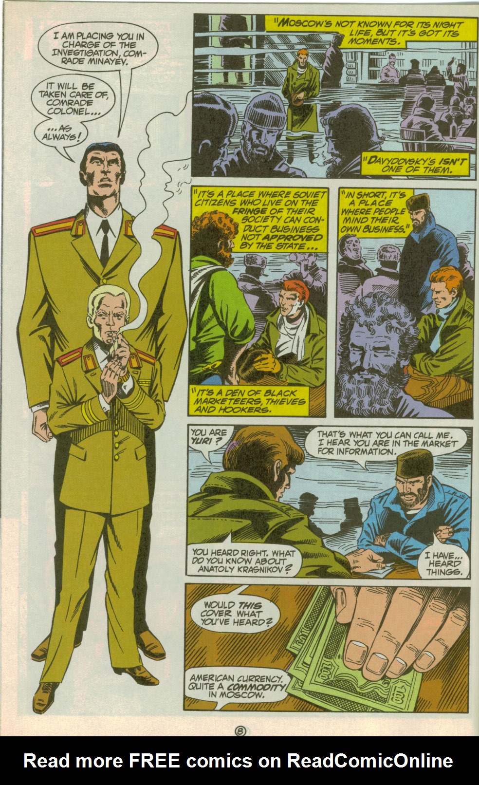 Read online Checkmate (1988) comic -  Issue #20 - 9