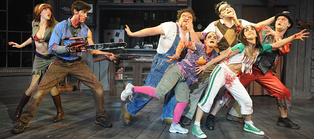 Things To Do In Los Angeles Halloween 2016 Evil Dead The Musical