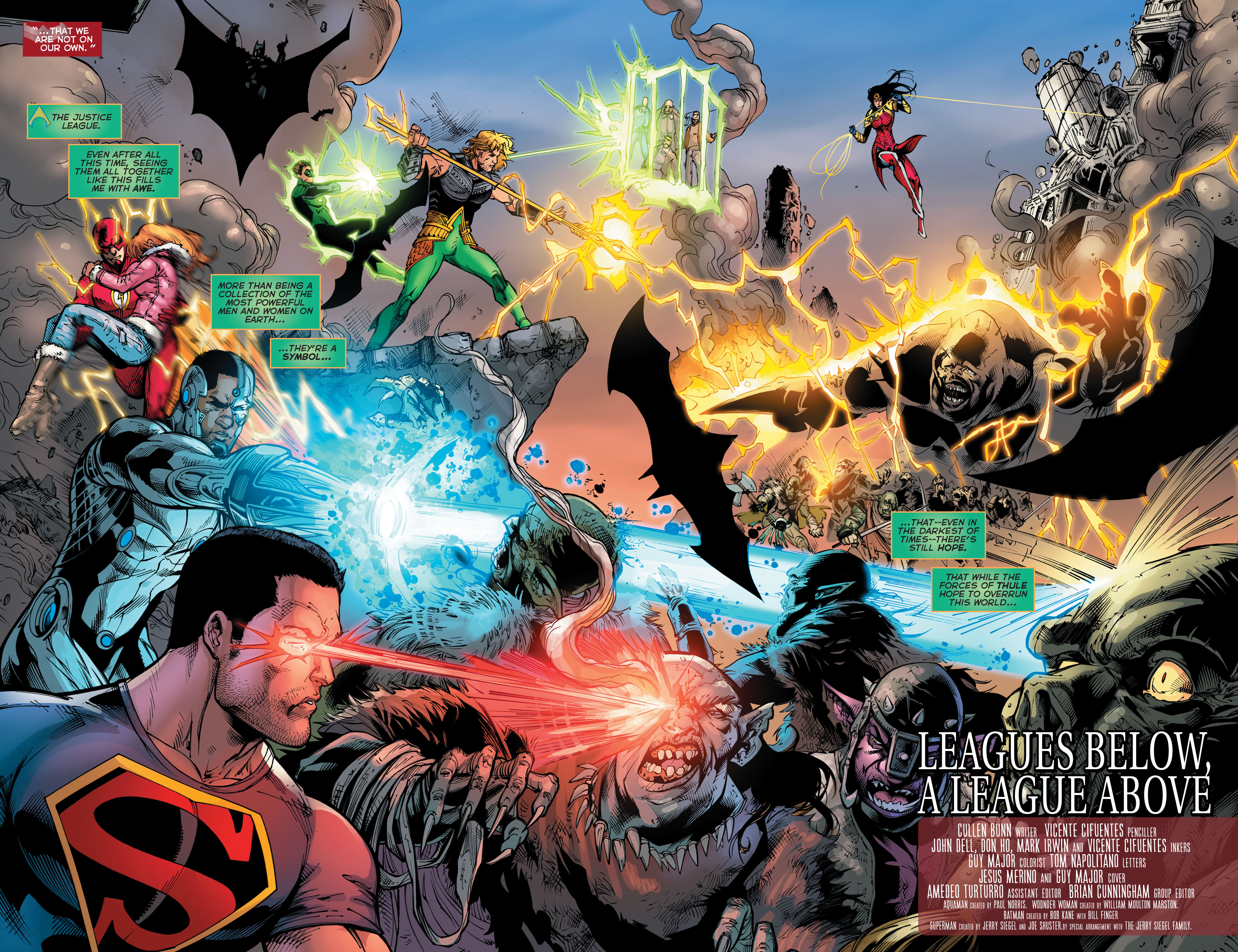Read online Aquaman (2011) comic -  Issue #47 - 4