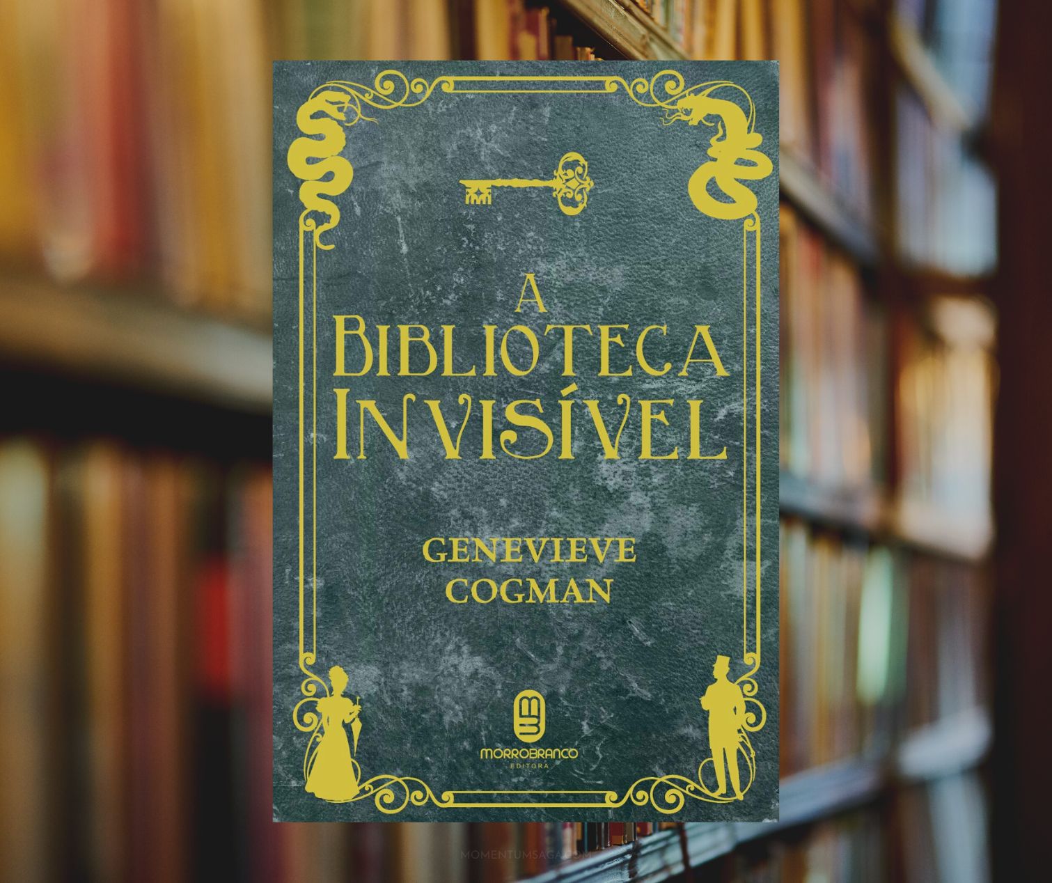 Resenha: A Biblioteca Invisível, de Genevieve Cogman
