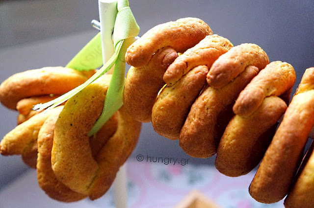 Wild Saffron Biscuits