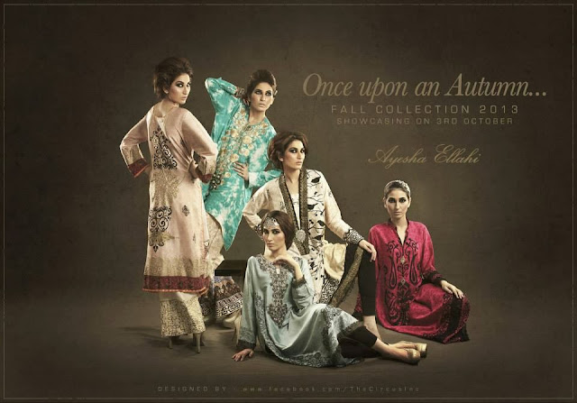 Pakistani designer Ayesha Ellahi's Fall Collection