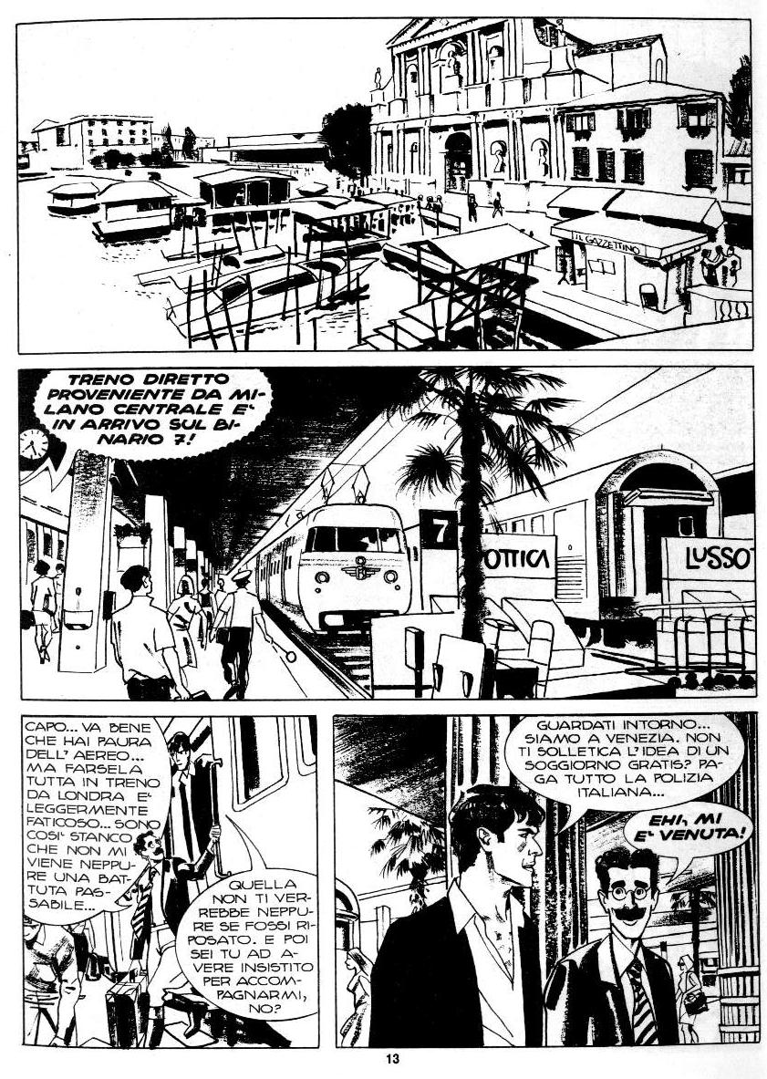 Dylan Dog (1986) issue 184 - Page 10