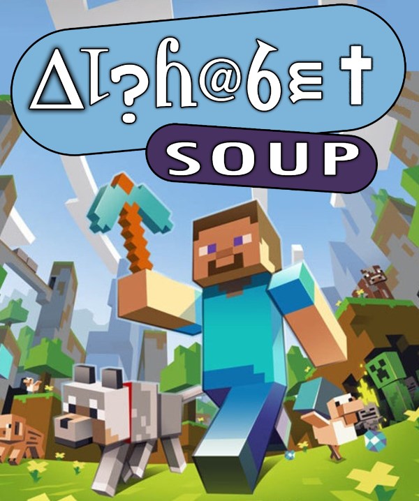 Logo for Minecraft by soup