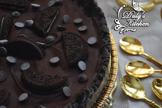 Tarta De Oreo Y Chocolate Fácil (sin Horno)
