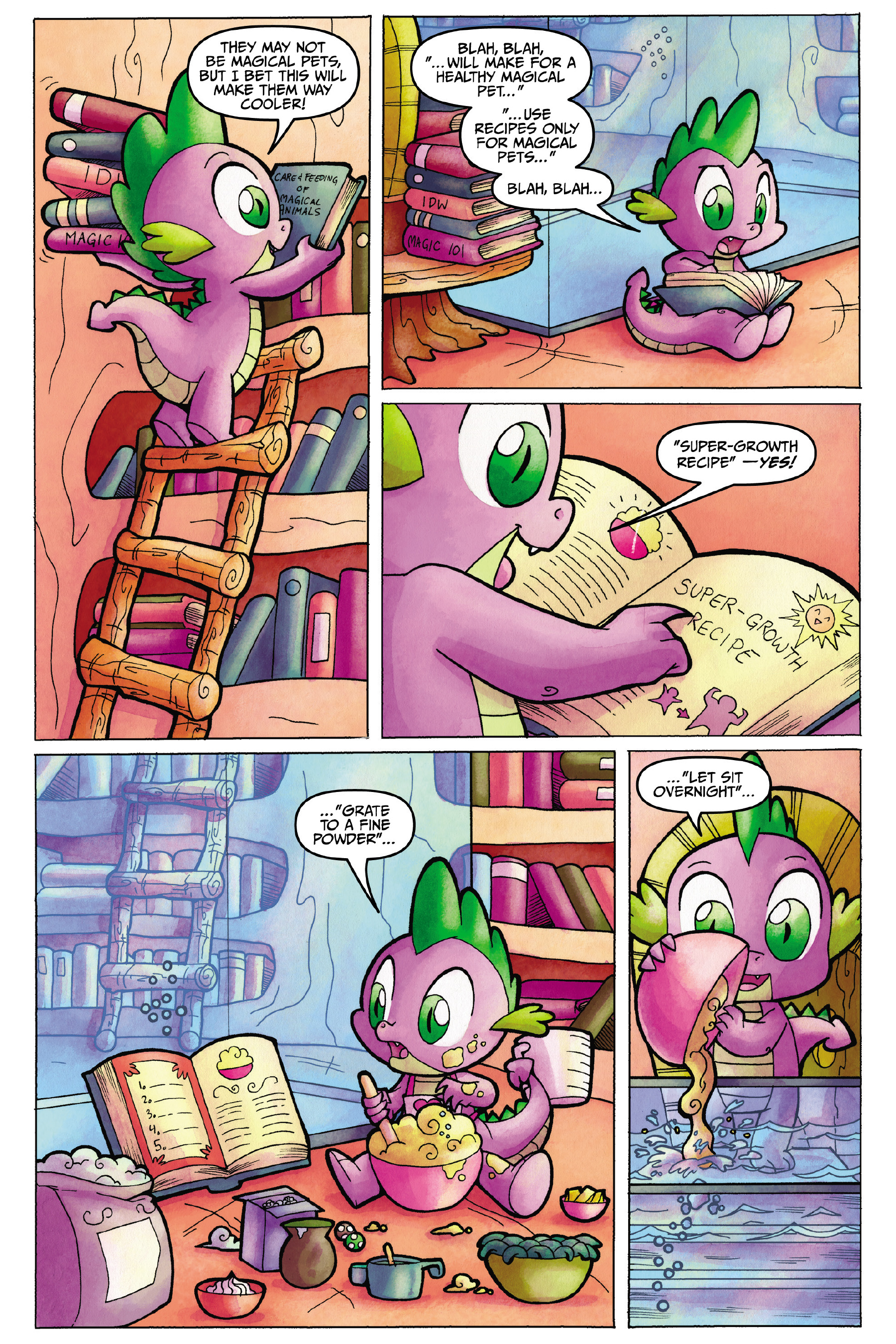Read online My Little Pony: Adventures in Friendship comic -  Issue #3 - 36