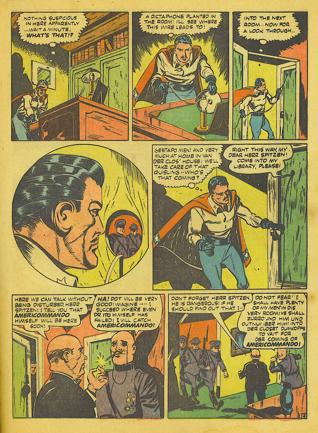 Read online Action Comics (1938) comic -  Issue #61 - 34