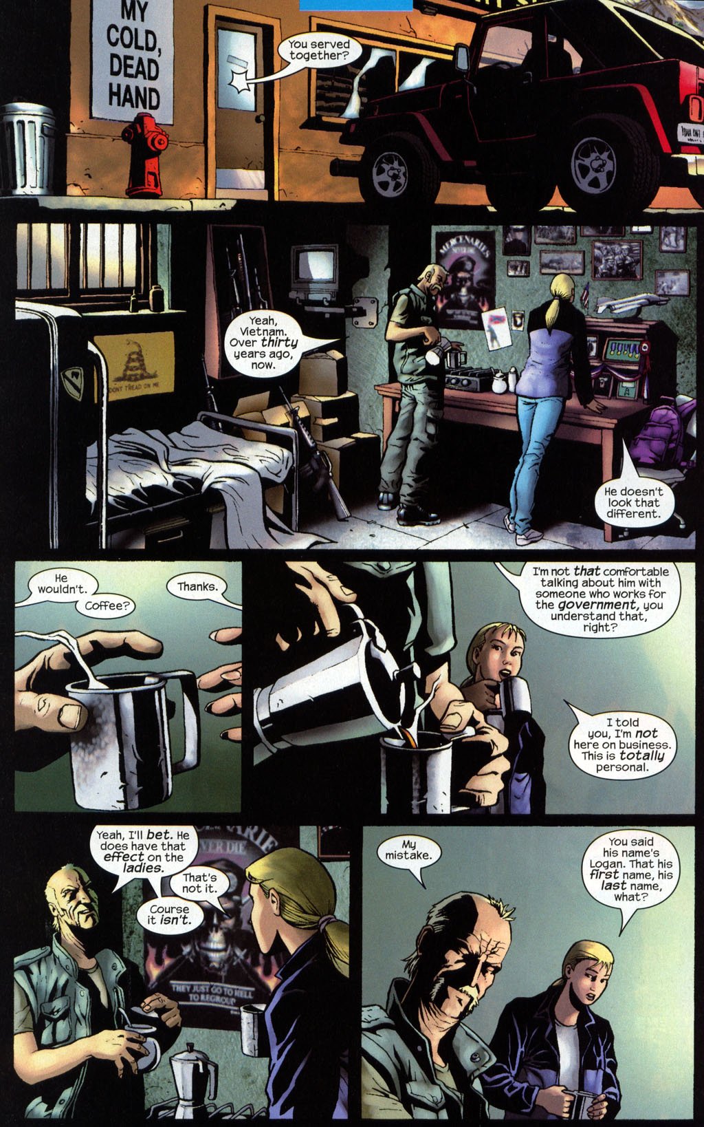 Wolverine (2003) Issue #7 #9 - English 16