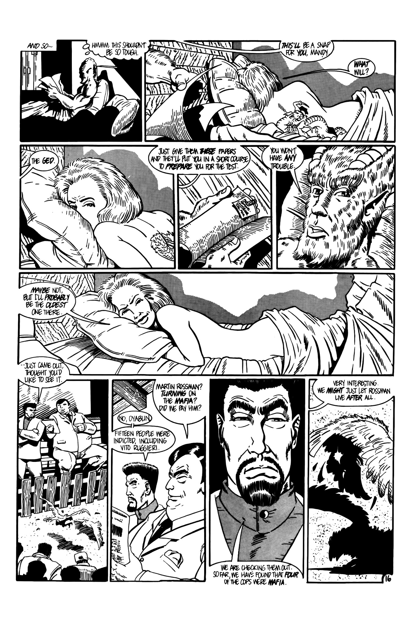 Read online Cat & Mouse comic -  Issue #15 - 18