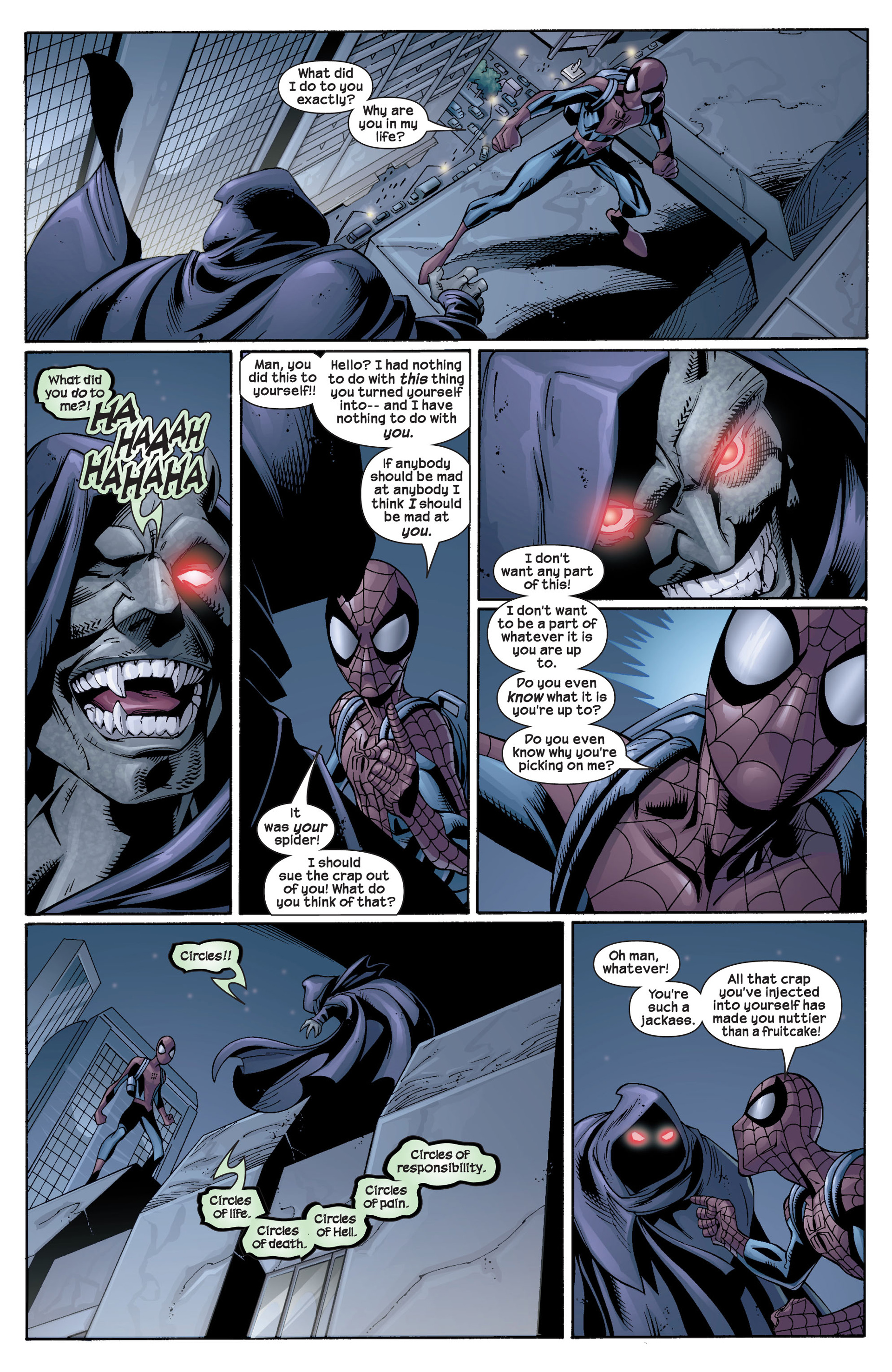 Ultimate Spider-Man (2000) issue 24 - Page 18
