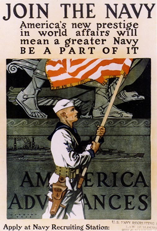 IMITATION OF MINK: SAILORS IN ART: Great Navy posters and Sailor art.