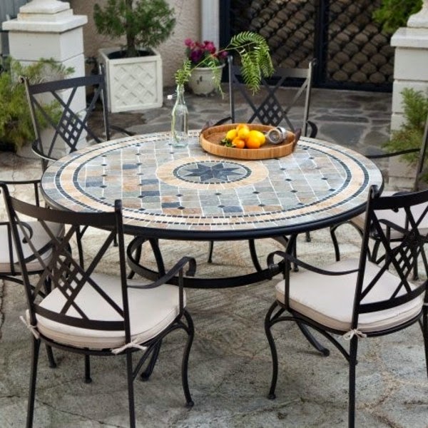 Garden table from Mosaic &#8211; 30 super models!