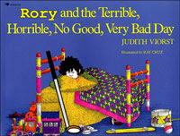 Imaginary Rory kids book cover
