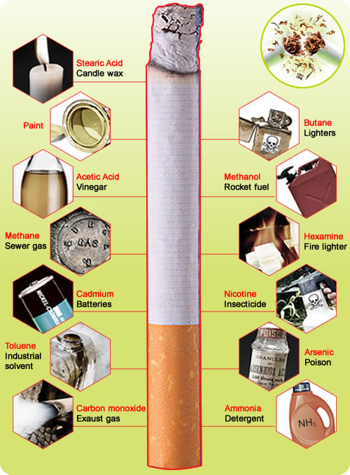 Smokers' Clinic What's in a cigarette?