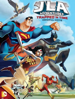 DC Comics Liga de Justicia Aventuras Atrapados en el Tiempo DVDRip