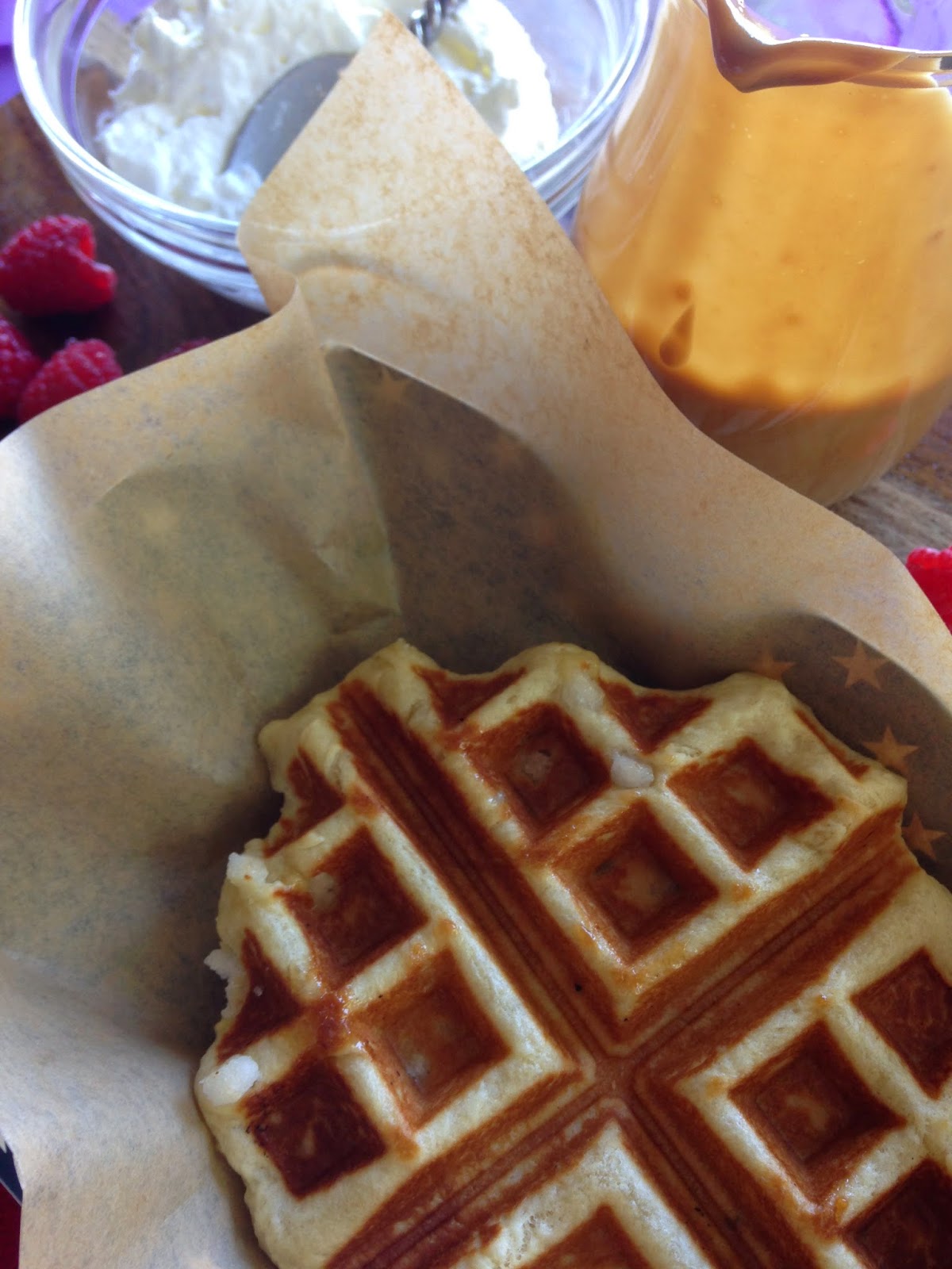 Purple Chocolat Home Waffle Love Copycat Recipe