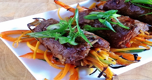 Gluten Free Asian Beef Vegetable Wraps Recipe Gluten Free Asian Beef Vegetable Wraps Recipe