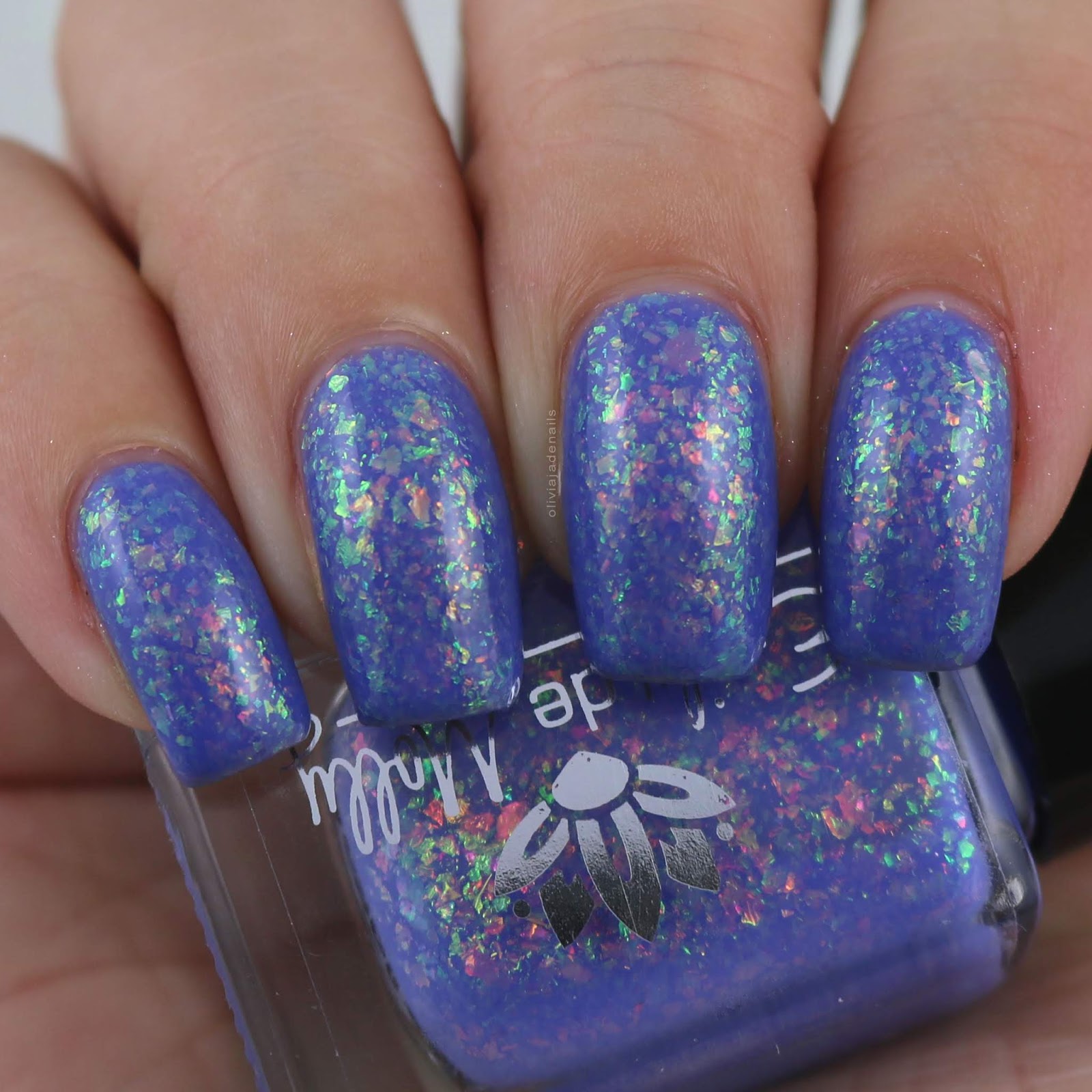Emily de Molly Cute As A Button (Polish Pick Up May 2019) - Swatches & Review by Olivia Jade Nails