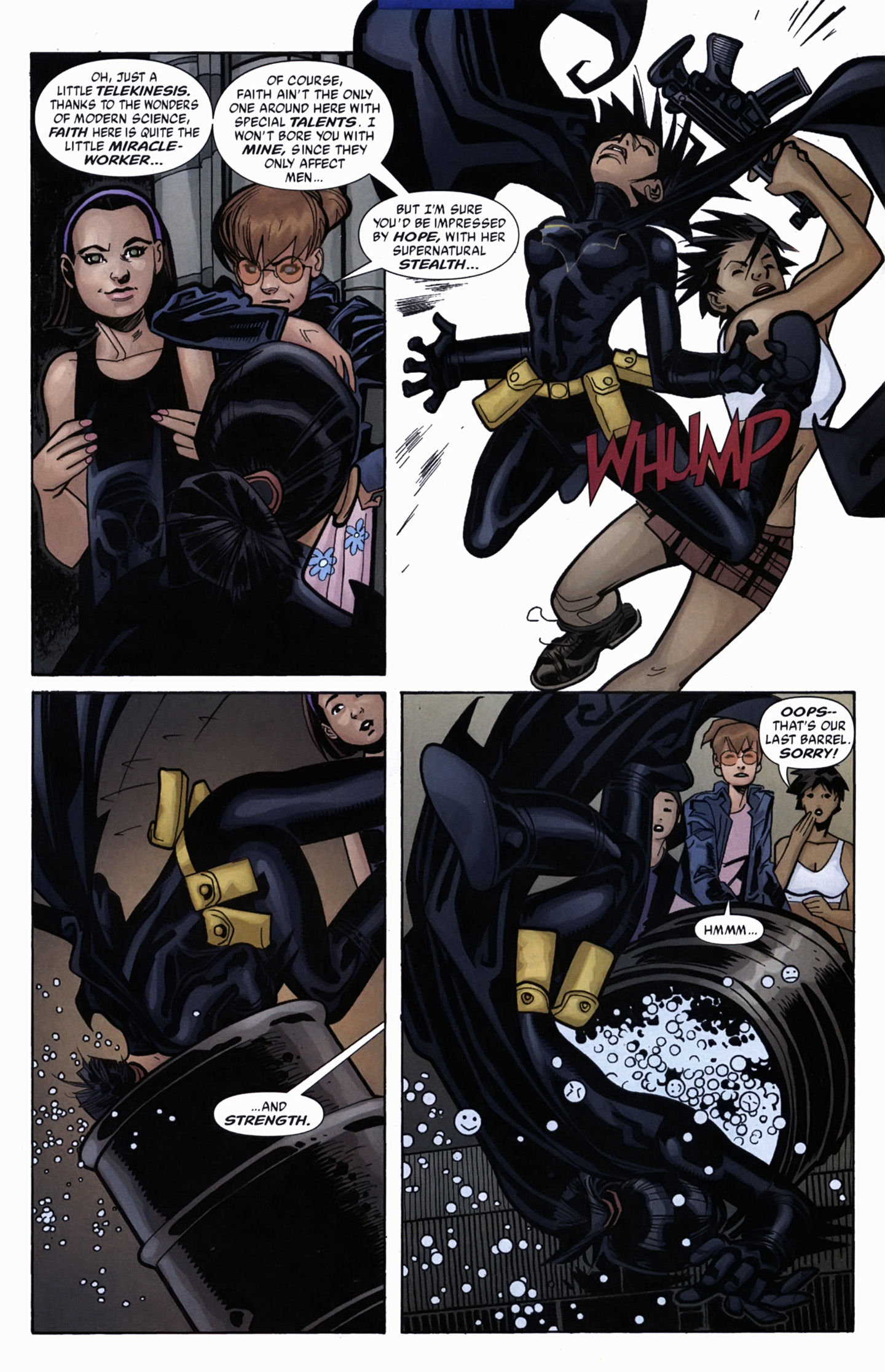 Read online Batgirl (2000) comic -  Issue #46 - 15