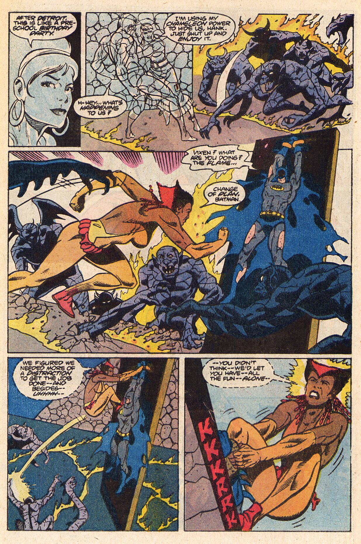 Read online Justice League of America (1960) comic - Issue #254 - 16