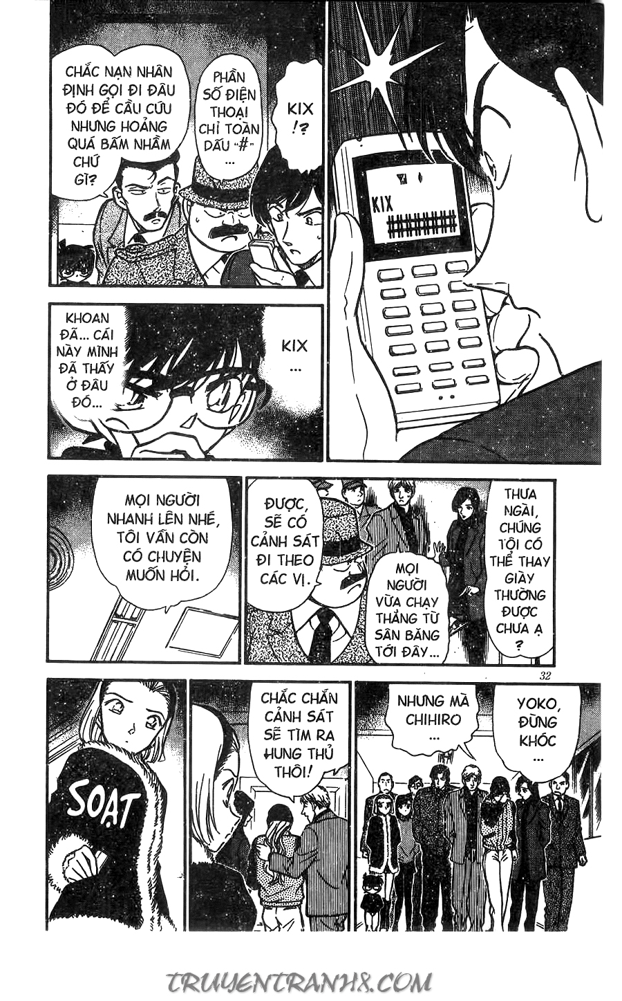 Detective Conan Chap 244 - Truyen.Chap.VN