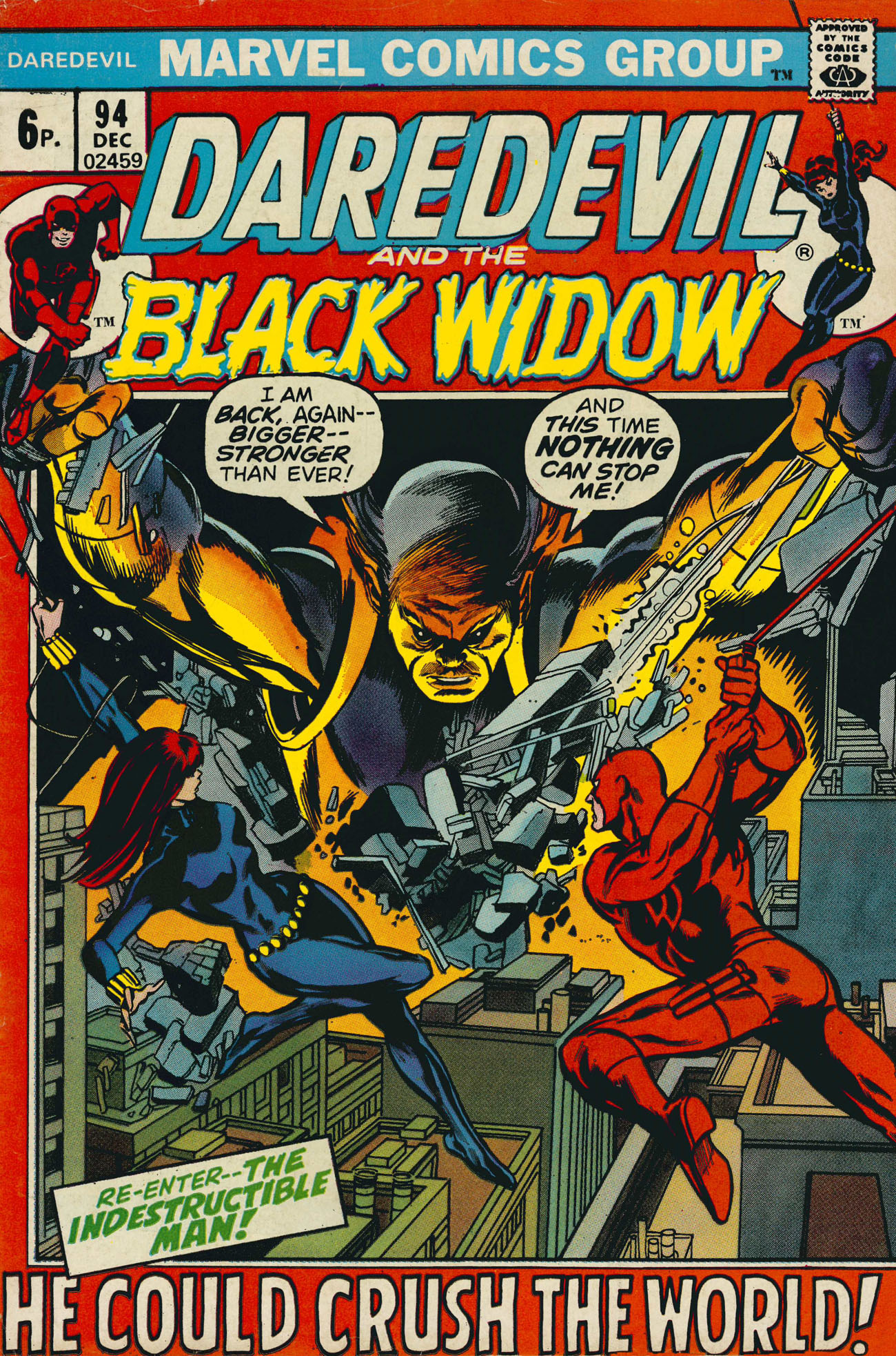 Read online Daredevil (1964) comic -  Issue #94 - 2