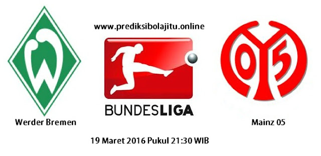 Prediksi Bola Werder Bremen vs FSV Mainz 05 19 Maret 2016