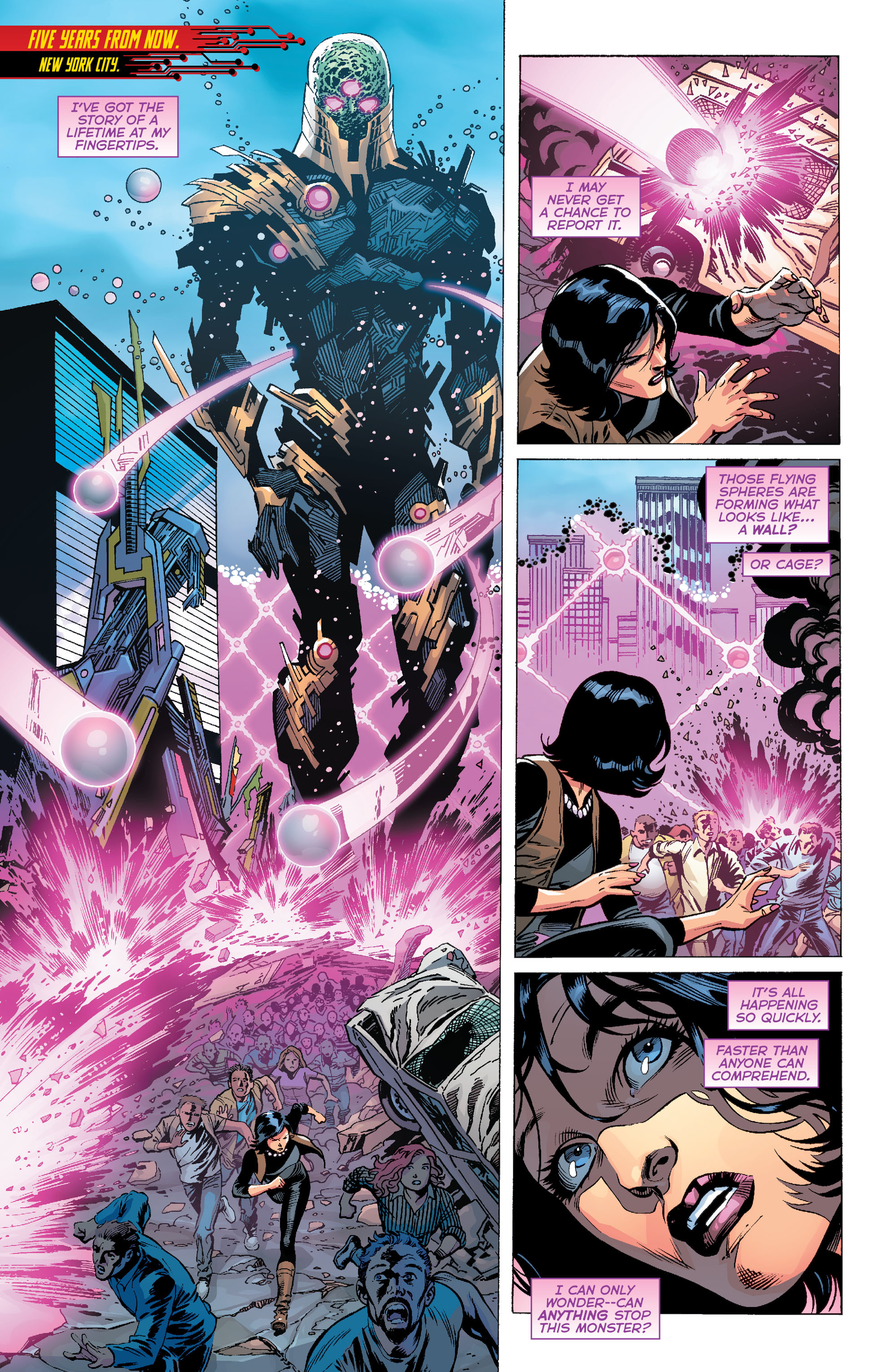 The New 52: Futures End issue 41 - Page 2