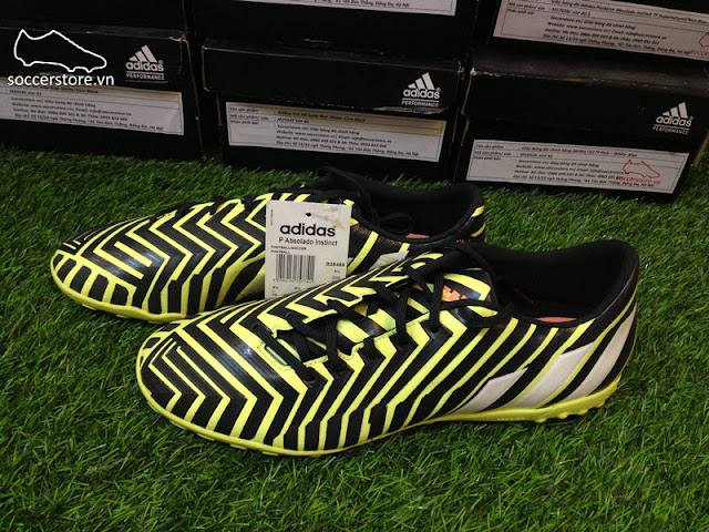 Adidas Predator Absolado Instinct TF Light Flash Yellow- White- Dark Grey