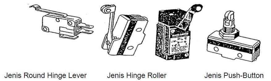 Jenis - Jenis Sensor